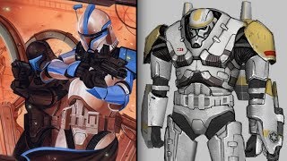 The Most Powerful Clone Trooper Types and Divisions Legends  Star Wars Explained [upl. by Ellevehc]