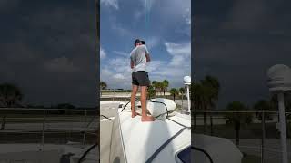 BEHIND THE SCENES OF A YACHT CHEF yacht sailing sail belowdeck privatechef [upl. by Aisiat]