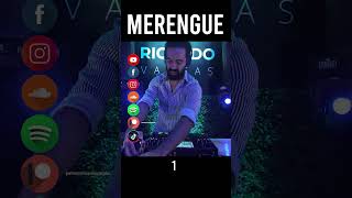 Merengue Mix 1  Parte 2 merengue merenguemusic ricardovargas [upl. by Heck]