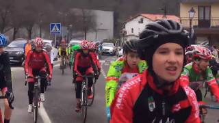 Ciclocross Ormaiztegi  Cadetes [upl. by Latisha]