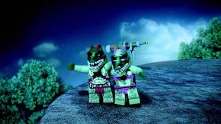 LEGO® CHIMA™  Rock Video  Stagione 1 [upl. by Carbo]