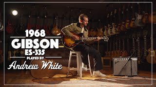 1968 Gibson ES335 quotGiveaway Guitarquot played by Andrew White [upl. by Chapa]