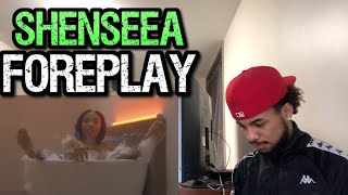 Shenseea  Foreplay Official Music Video  REACTION [upl. by Karlie780]