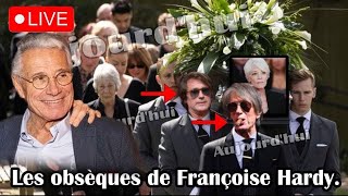 🔆 18h55 JeanMarie Périer a été expulsé des funérailles de Françoise Hardy pour cette raison [upl. by Donna]