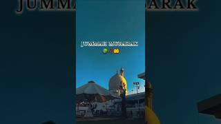 Jumma Mubarak WhatsApp status video [upl. by Bundy]