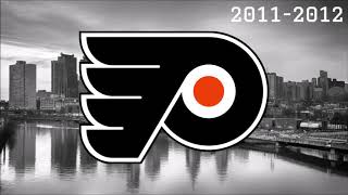 Philadelphia Flyers Goal Horn History [upl. by Rehpotsrihc]