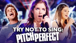 Pitch Perfect Try Not to Sing ft Anna Kendrick Hailee Steinfeld amp More  TUNE [upl. by Nisse711]