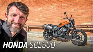 2024 Honda SCL500 Review  Daily Rider [upl. by Ylrad]