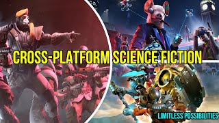 Best CrossPlatform Science fiction Games  Limitless Possibilities [upl. by Curtice]