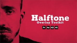 Halftone Overlays Premiere Pro Tutorial [upl. by Enelyar]