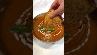 Creamy Vegan Roasted Tomato amp Red Pepper Soup 🍅🔥 Easy amp Delicious Recipe onetray [upl. by Anaul]