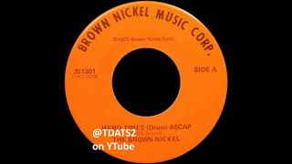 The Brown Nickel – Hard Times 1975 Private Press Jazz  Soul 45 [upl. by Maryjane]