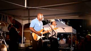 Clarence quotThe Blues Manquot Turner at the Silver Spring Blues Festival [upl. by Sakovich]