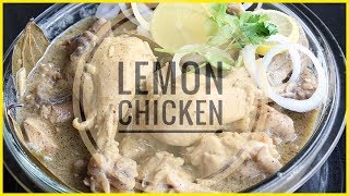 Easy Lemon Chicken Recipe  Indian Style  Very Tasty  You will Love it  How to Cook lemon chicken [upl. by Hamlet]