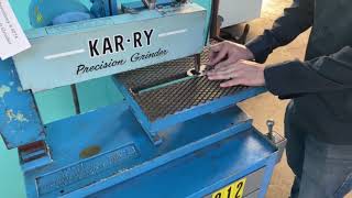 KarRy 1quot x 42quot Precision Belt Grinder Model 3 [upl. by Tselec]