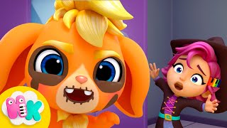 Trick or treat 👻🎃 Halloween 2024 Cartoon for Kids  HeyKids Nursery Rhymes [upl. by Sidky]