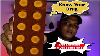 Betahistine Hydrochloride மருந்தின் பயன்கள் என்ன  Know Your Drug [upl. by Publia681]