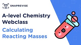 Alevel Chemistry Advanced Information Revision Sessions Calculating Reacting Masses [upl. by Ivan]