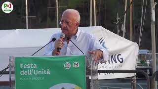 Il mio intervento alla Festa dellUnità a Procida [upl. by Wayne]