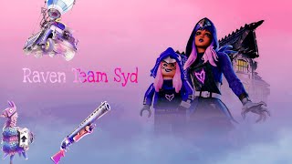 Fortnite Raven Team Syd Skin Gameplay amp Review [upl. by Solahcin]