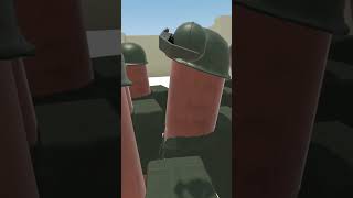 How Many Giant Hotdogs Can Be Blown Up With 1 Grenade vr h3vr grenadekills [upl. by Quennie]