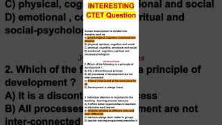 CTET important Question ctet youtube viral yt shorts daily tet YouTube education gk [upl. by Odlanir]