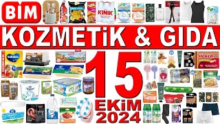 BİM KOZMETİK GIDA BU SALI  BİM AKTÜEL GIDA İNDİRİMLERİ  BİM 15 EKİM 2024  BİM BU HAFTA [upl. by Polash914]