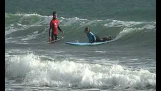 Discovery Surf School  Bigbury onSea [upl. by Euv]