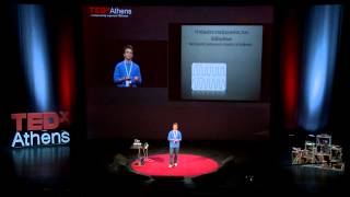 An exoskeletal glove Charis Ioannou at TEDxAthens 2012 [upl. by Pirnot]