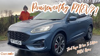 Ford Kuga PlugIn Hybrid Review The Best company Car UK4K fordkuga  Carcode [upl. by Rudy]