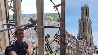 Climbing The Dom Tower Utrecht NL [upl. by Ormond]