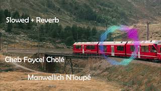 Cheb Fayce Cholé Manwellich Nloupé Slowec  Reverb [upl. by Yrac]