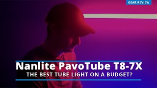 Nanlite PavoTube T8 7X  The Best Budget Tube Light [upl. by Therron528]