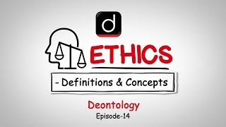 Ethics Definition and Concepts Deontology [upl. by Odicalp]