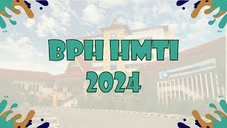 BPH HMTI 2024 [upl. by Anairuy]