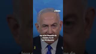 La CPI émet des mandats d’arrêt contre Netanyahou Gallant et le chef de la branche armée du Hamas [upl. by Burch453]