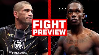 Pereira vs Adesanya 2  Rise to the Occasion  UFC 287 [upl. by Llain]