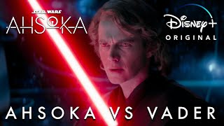 Darth Vader vs Ahsoka  Star Wars Ahsoka Episode 5  Disney [upl. by Skricki]