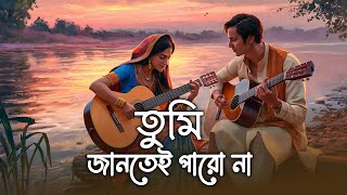 Tumi Jantei ParoNaa তুমি জানতেই পারো নাLyricalCheeni2AparajitaMadhumitaAnirban SoumyaMahtim [upl. by Rebel]