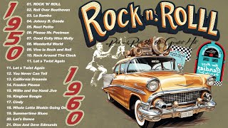 50s 60s Rock n Roll Classics 🔥Best Rockabilly Rock n Roll 50s 60s🔥Real 1950s Rock amp Roll Rockabilly [upl. by Halda]