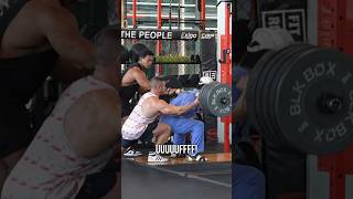 ELITE Powerlifter ANATOLY Pretends to be CLEANER in GYM anatoly fitness gym [upl. by Nnyloj]