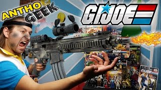 LES JOUETS GI JOE  TU TEN SOUVIENS  Anthogeek [upl. by Candra180]