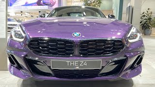 2024 BMW Z4 M40i G29 in Thundernight metallic [upl. by Tonl358]