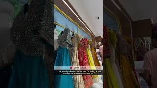 RAJ RATNAMANI ☎️ 79796 88916☎️ 96016 02128 naranpura ahmedabad fashionstyle style sarees [upl. by Eenerb]