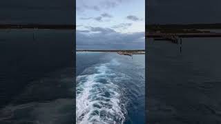 Leaving castaway cay disney christmas [upl. by Riay508]