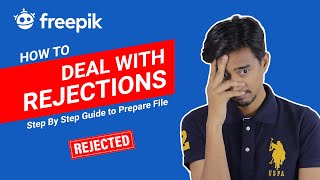 How to Prepare and Upload file on Freepik  Sell Logos on freepik [upl. by Lou616]