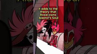 Does Rosie own Alastors Soul Hazbin Hotel Playbill Theory [upl. by Kissee]