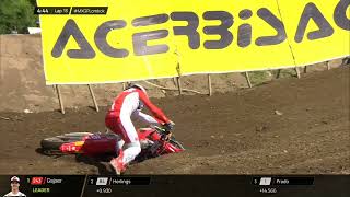 Herlings is the strongest in MXGP Race 1 Herlings vs Gajser  MXGP of Lombok 2024 [upl. by Nelag833]