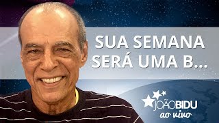 SUA SEMANA SERA UMA B  JOÃO BIDU AO VIVO 20062017 [upl. by Eiten]