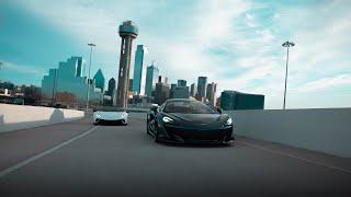 Mclaren 650LTHuracan Cinematic Production [upl. by Kliman]